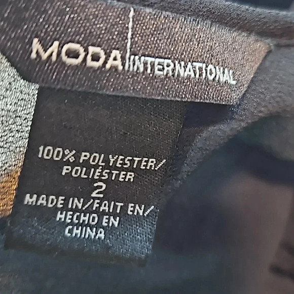 Moda International Cocktail Dress Size 2 - Picture 9 of 13